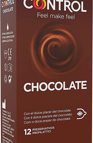 Preservativos chocolate